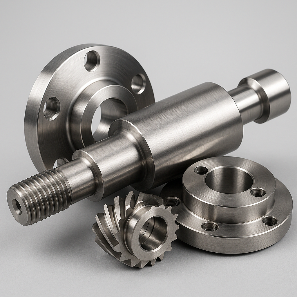 High End Machined Parts Machining Technology: Milling and Machining of Mechanical parts