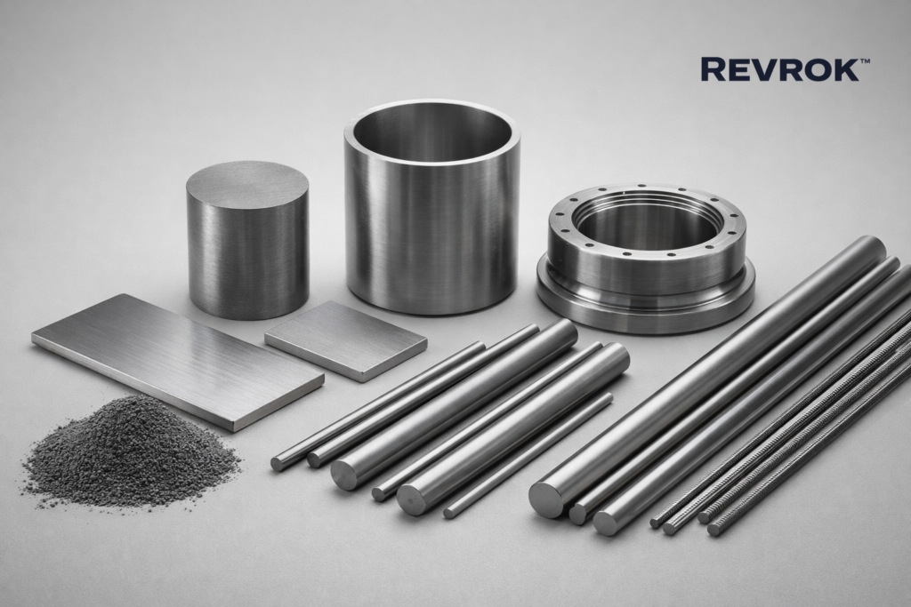 High Performance Refractory Metals for Extreme Conditions refractory metals, tungsten series products, molybdenum series products, titanium and nickel alloys, tantalum and niobium components
