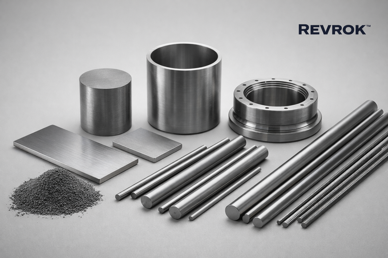 refractory metals, tungsten series products, molybdenum series products, titanium and nickel alloys, tantalum and niobium components