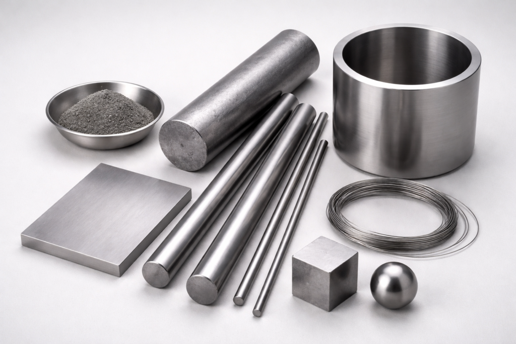 Tungsten Series – Applications Sales Opportunities Tungsten Series – Applications & Sales Opportunities, tungsten semiconductor equipment, tungsten medical shielding, tungsten high density components