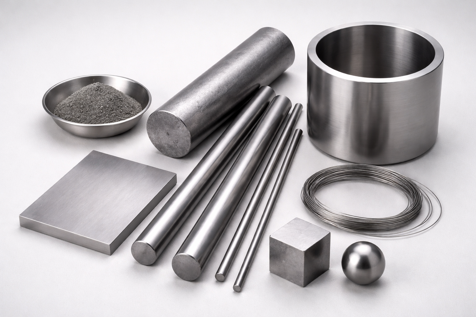 Tungsten Series – Applications & Sales Opportunities, tungsten semiconductor equipment, tungsten medical shielding, tungsten high density components