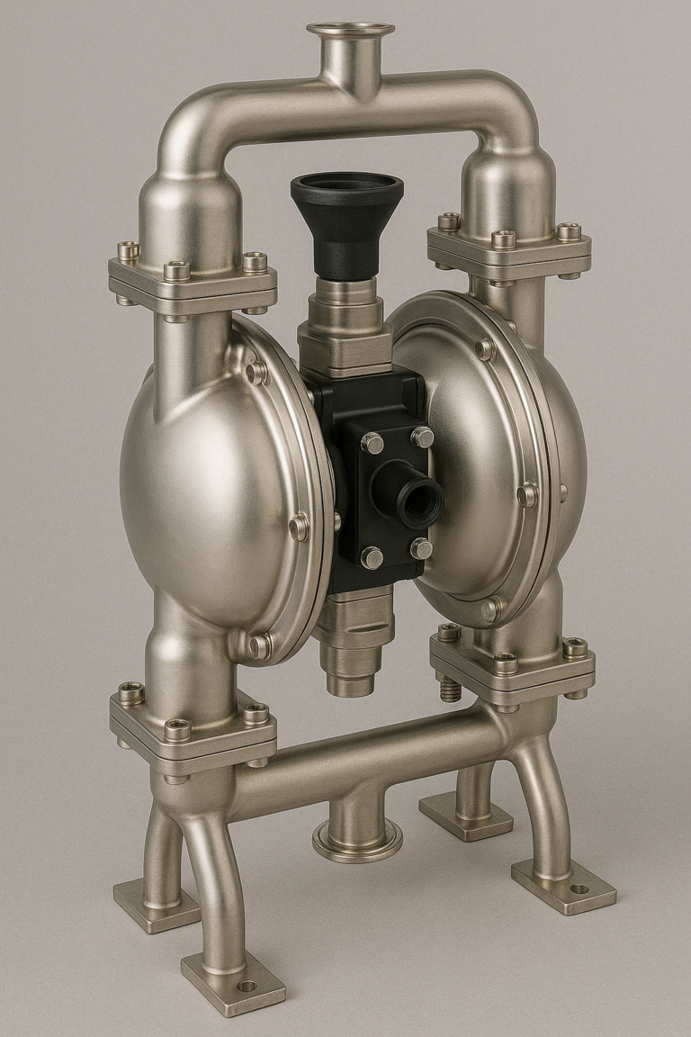 Sanitary Process Pumps – Food & Beverage