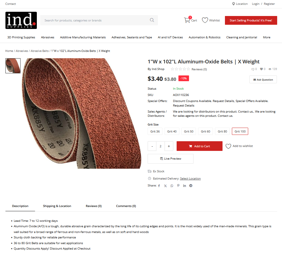 ind supplies shop Shop Top Quality Industrial Supplies Online: REVROK