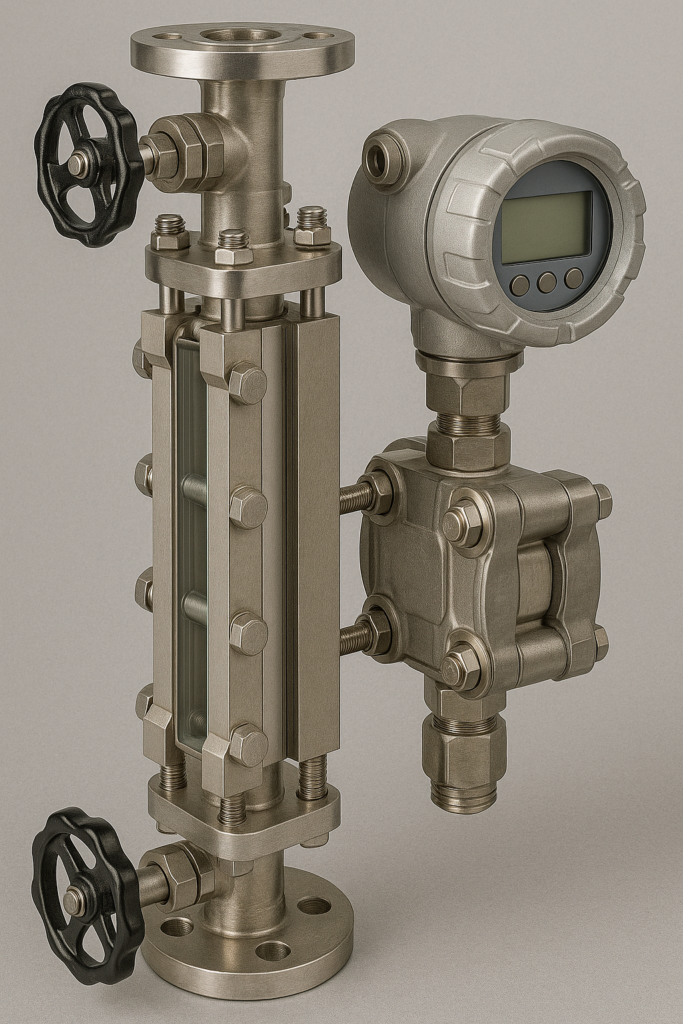 stainless steel diapraghm pupms2 Process Control: Level Measurement Technologies.