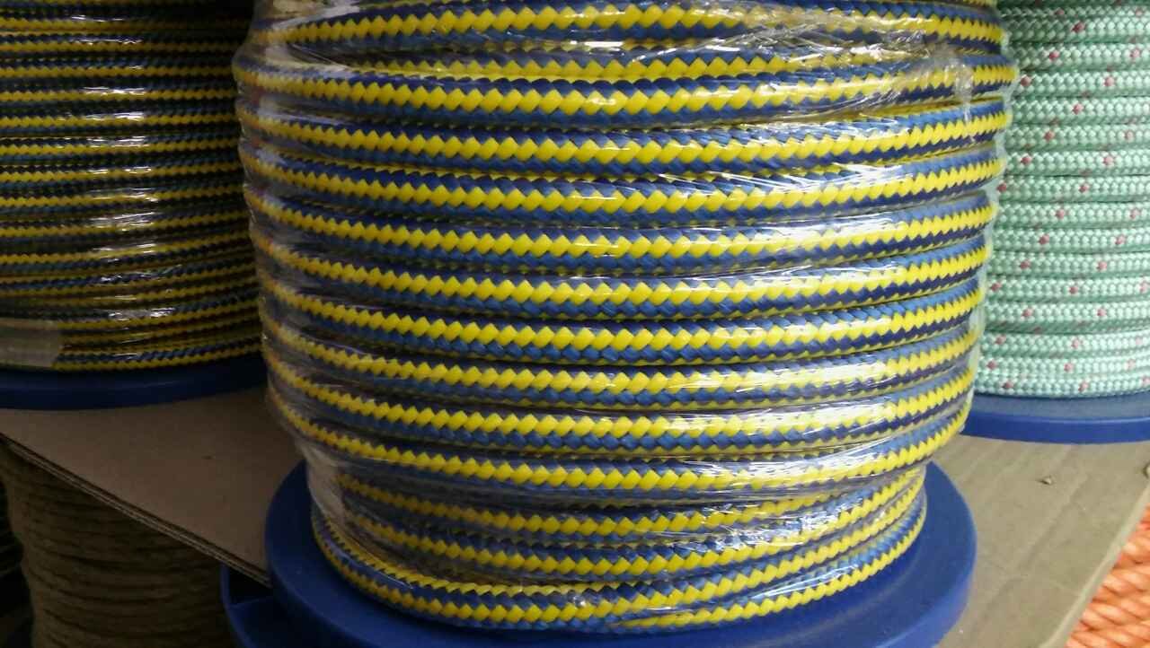 Fishing and aquaculture rope application